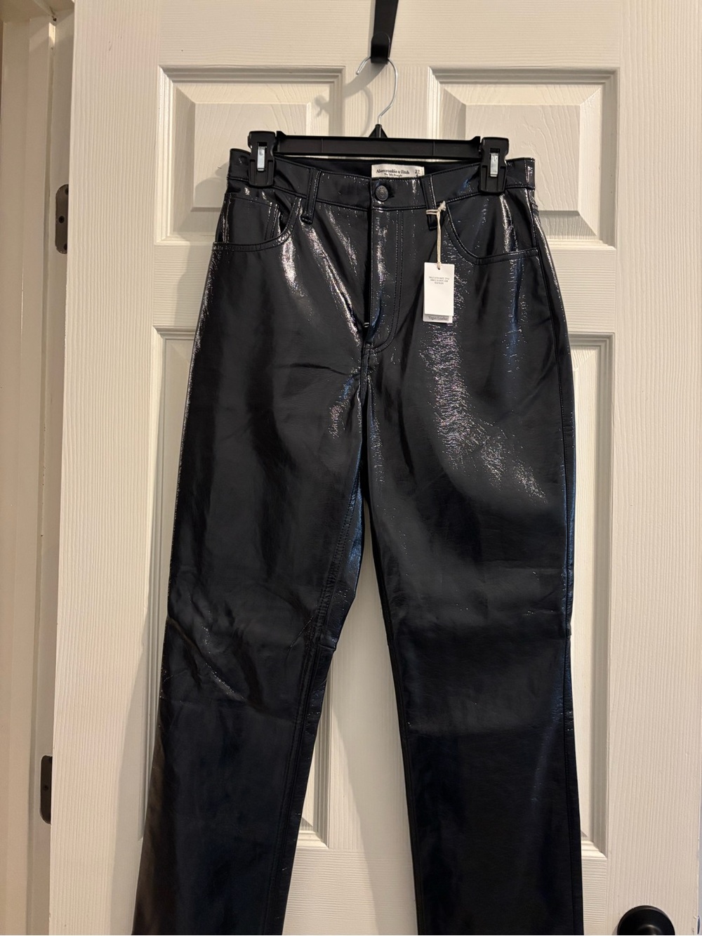Abercrombie & Fitch Vegan Leather Pant